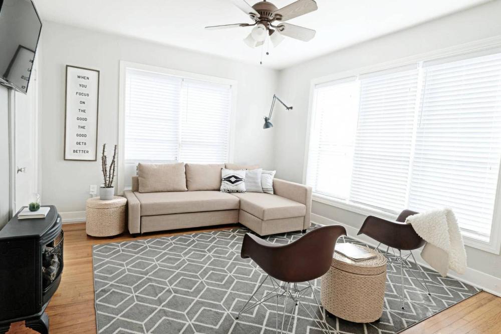 One-Bedroom Apartment interior
